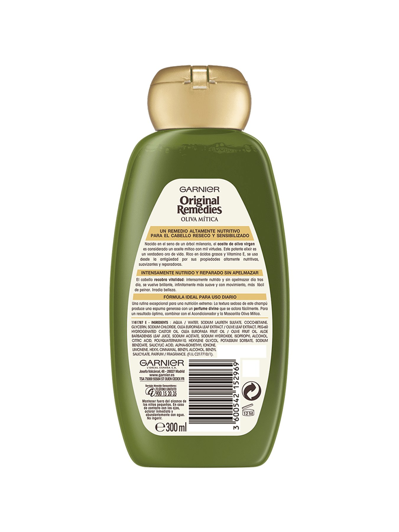 Champú Aceite de Oliva